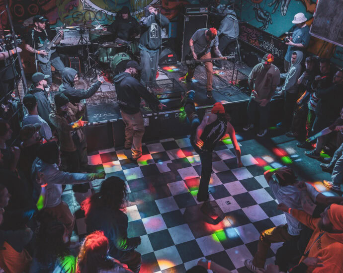 Cross of Disbelief - 3/8/24 at Fuze Box, Albany, NY (Photos by Ron Loria for 518scene.com)