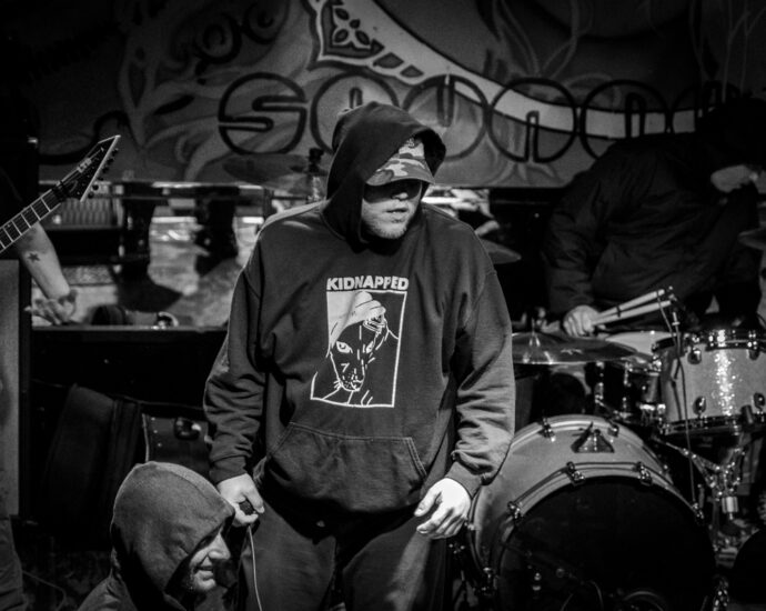 Cross of Disbelief - 3/8/24 at Fuze Box, Albany, NY (Photos by Ron Loria for 518scene.com)