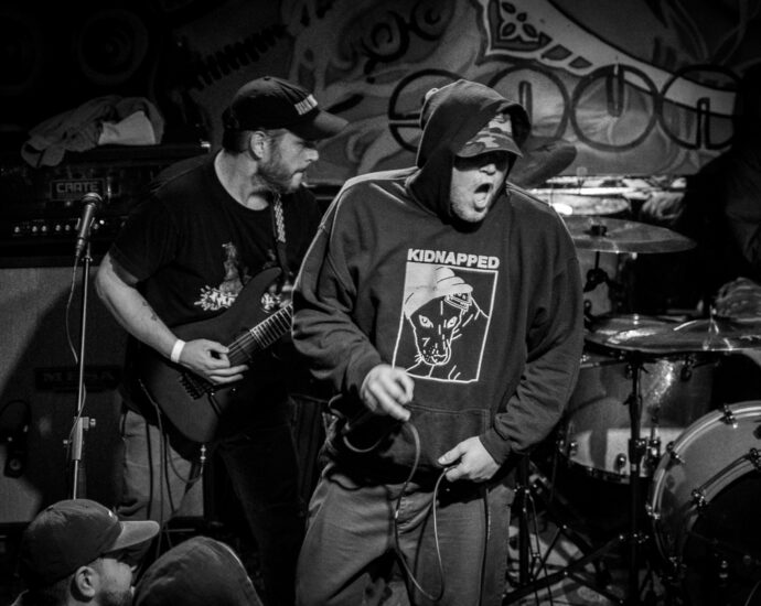 Cross of Disbelief - 3/8/24 at Fuze Box, Albany, NY (Photos by Ron Loria for 518scene.com)