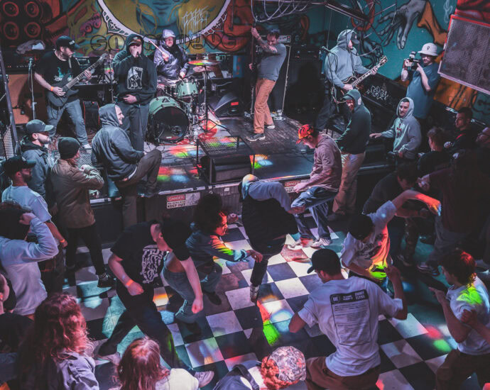 Cross of Disbelief - 3/8/24 at Fuze Box, Albany, NY (Photos by Ron Loria for 518scene.com)