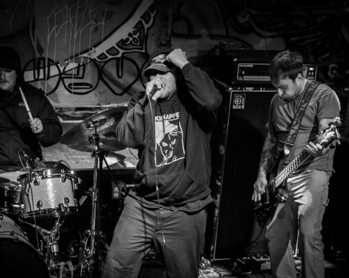 Cross of Disbelief - 3/8/24 at Fuze Box, Albany, NY (Photos by Ron Loria for 518scene.com)