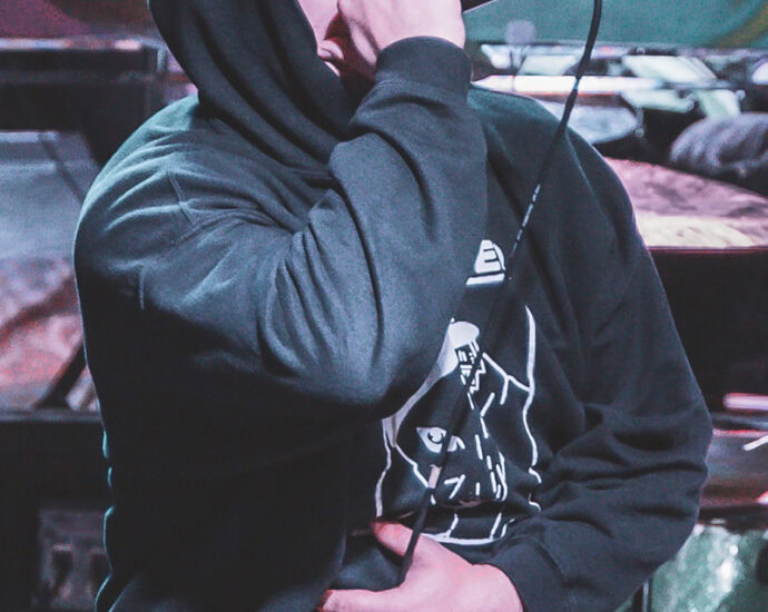 Cross of Disbelief - 3/8/24 at Fuze Box, Albany, NY (Photos by Ron Loria for 518scene.com)