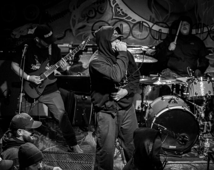 Cross of Disbelief - 3/8/24 at Fuze Box, Albany, NY (Photos by Ron Loria for 518scene.com)