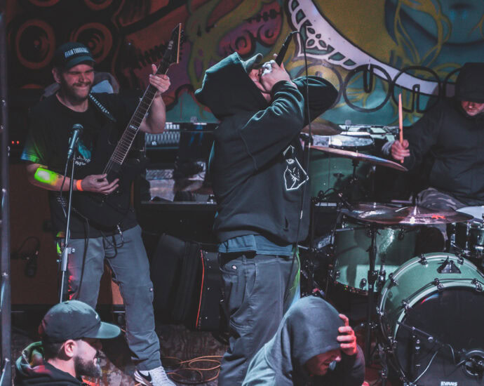 Cross of Disbelief - 3/8/24 at Fuze Box, Albany, NY (Photos by Ron Loria for 518scene.com)