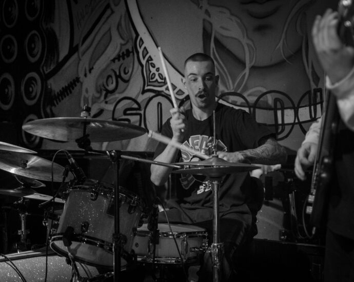 Discontent - 3/8/24 at Fuze Box, Albany, NY (Photos by Ron Loria for 518scene.com)