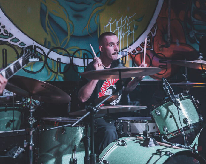 Discontent - 3/8/24 at Fuze Box, Albany, NY (Photos by Ron Loria for 518scene.com)