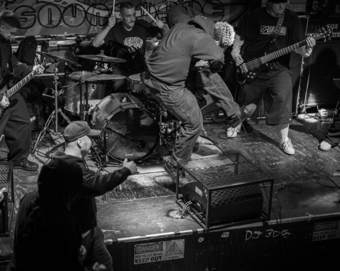 Discontent - 3/8/24 at Fuze Box, Albany, NY (Photos by Ron Loria for 518scene.com)