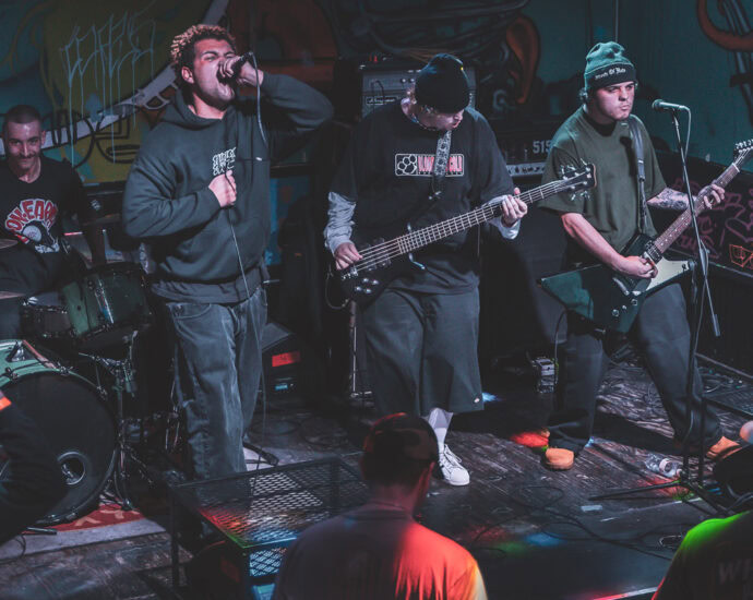 Discontent - 3/8/24 at Fuze Box, Albany, NY (Photos by Ron Loria for 518scene.com)