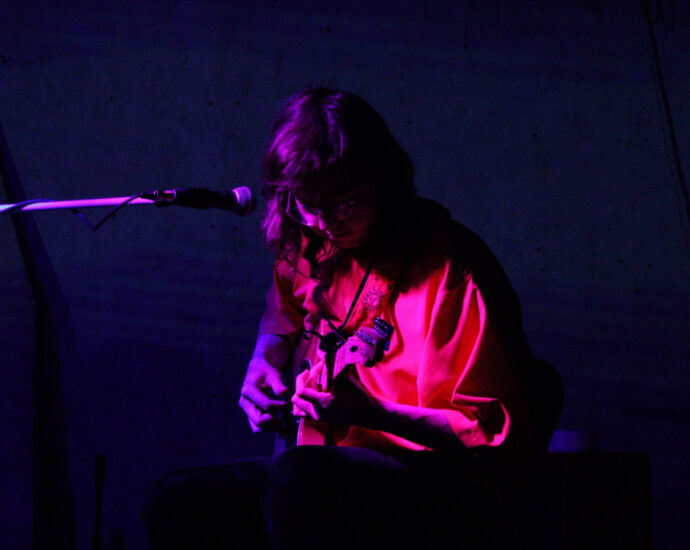 Keegan - 3/5/24 at No Fun, Troy, NY (Photos by Miles Mentis for 518scene.com)