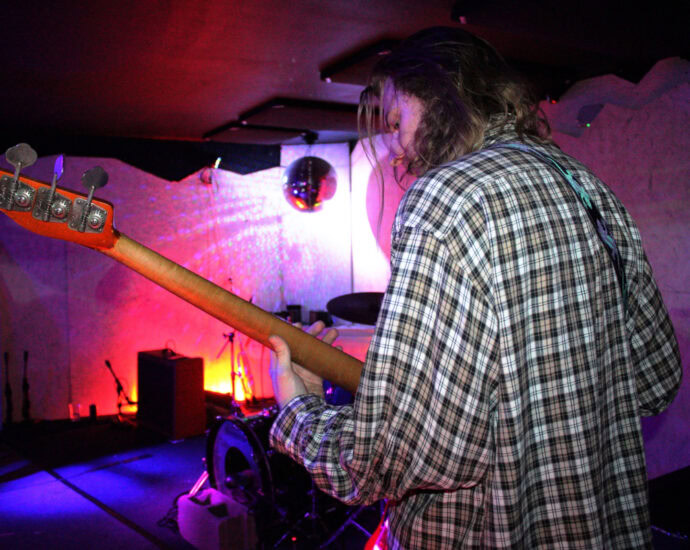 Laveda - 3/5/24 at No Fun, Troy, NY (Photos by Miles Mentis for 518scene.com)