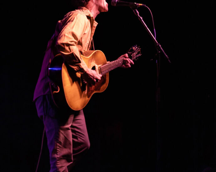 Tim Kasher - 4/11/24 at Empire Underground, Albany, NY (Photos by Kylie Spinelli for 518scene.com)