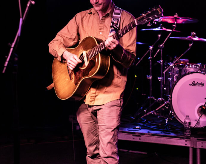 Tim Kasher - 4/11/24 at Empire Underground, Albany, NY (Photos by Kylie Spinelli for 518scene.com)