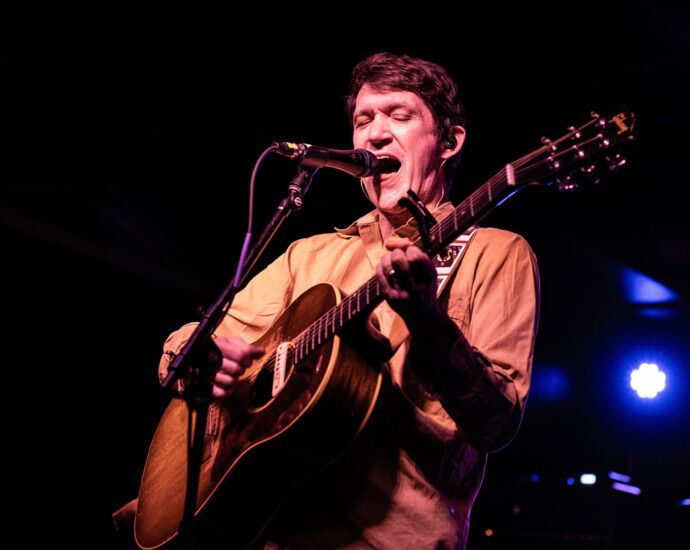 Tim Kasher - 4/11/24 at Empire Underground, Albany, NY (Photos by Kylie Spinelli for 518scene.com)