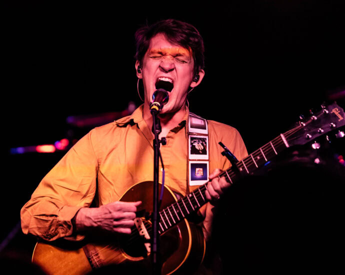 Tim Kasher - 4/11/24 at Empire Underground, Albany, NY (Photos by Kylie Spinelli for 518scene.com)