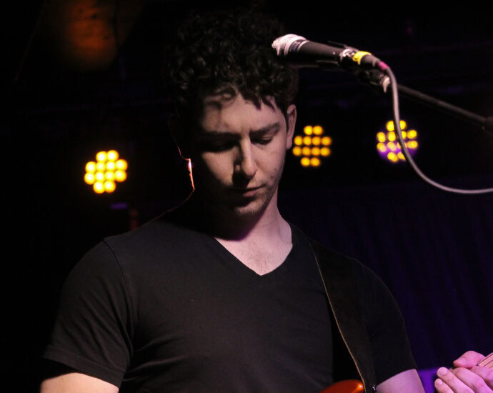 The Broken View - 3/28/24 at Empire Underground, Albany, NY (Photos by Jess Disano for 518scene.com)