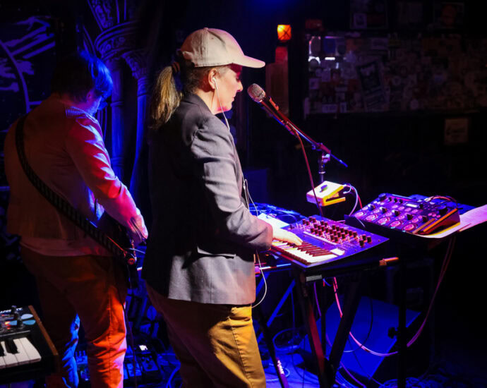 Architrave - 4/22/24 at Desperate Annie's, Saratoga Springs, NY (Photos by Angela Dimock for 518scene.com)