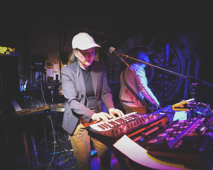 Architrave - 4/22/24 at Desperate Annie's, Saratoga Springs, NY (Photos by Angela Dimock for 518scene.com)