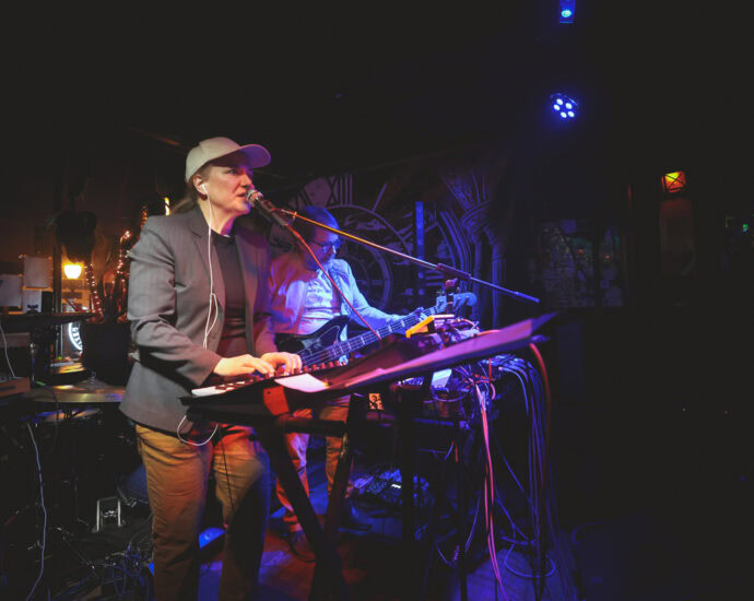 Architrave - 4/22/24 at Desperate Annie's, Saratoga Springs, NY (Photos by Angela Dimock for 518scene.com)