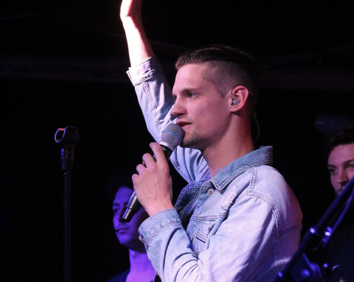 The Broken View - 3/28/24 at Empire Underground, Albany, NY (Photos by Jess Disano for 518scene.com)