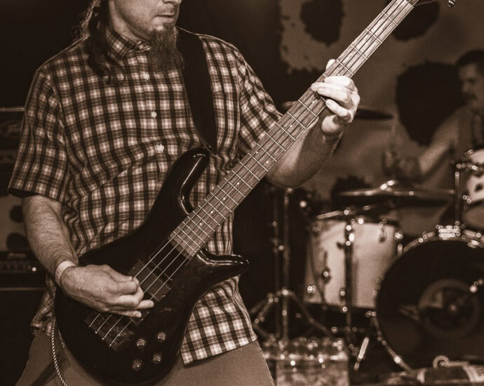 Faded Line - 4/19/24 at Empire Underground, Albany, NY (Photos by Ron Loria for 518scene.com)