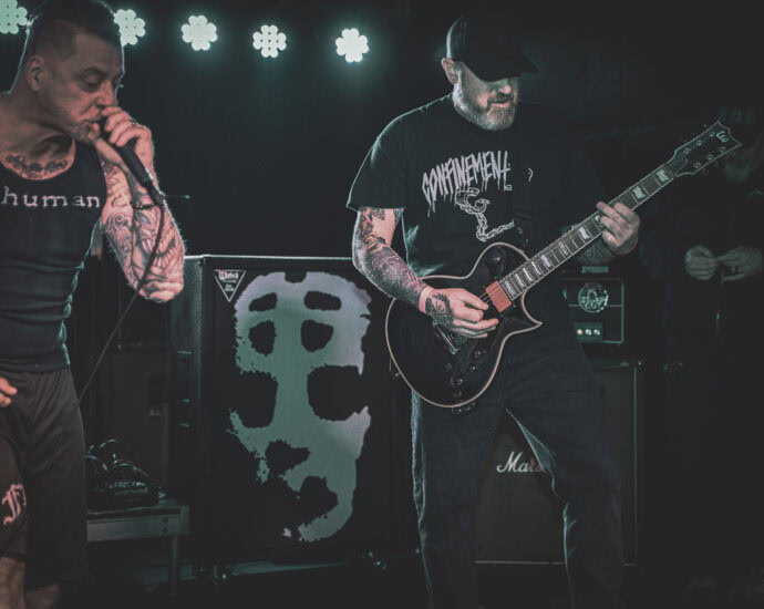 Faded Line - 4/19/24 at Empire Underground, Albany, NY (Photos by Ron Loria for 518scene.com)