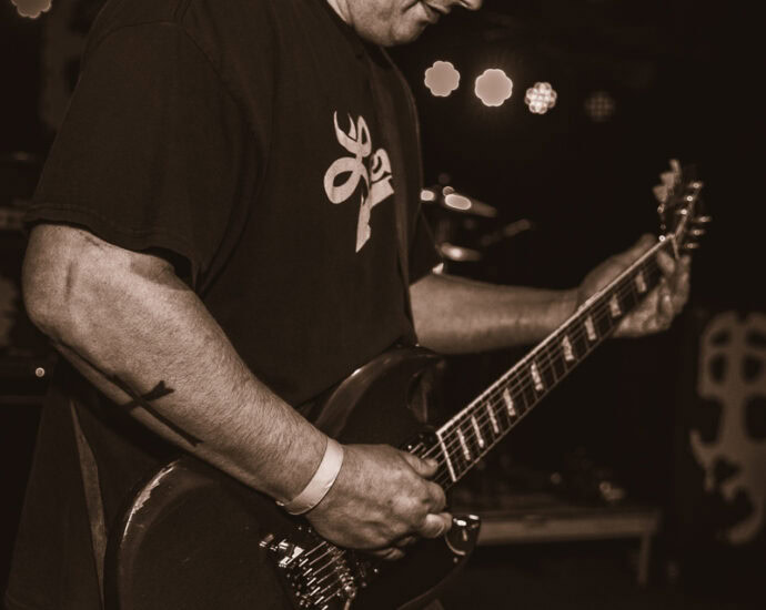 Faded Line - 4/19/24 at Empire Underground, Albany, NY (Photos by Ron Loria for 518scene.com)