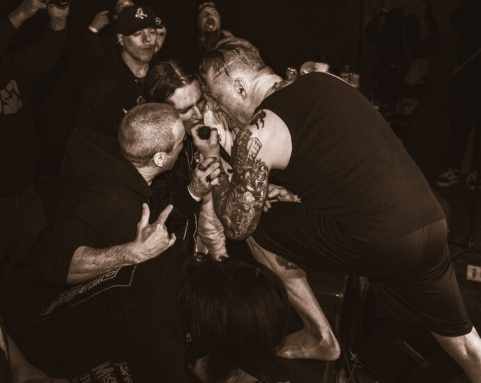 Faded Line - 4/19/24 at Empire Underground, Albany, NY (Photos by Ron Loria for 518scene.com)