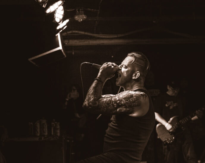 Faded Line - 4/19/24 at Empire Underground, Albany, NY (Photos by Ron Loria for 518scene.com)