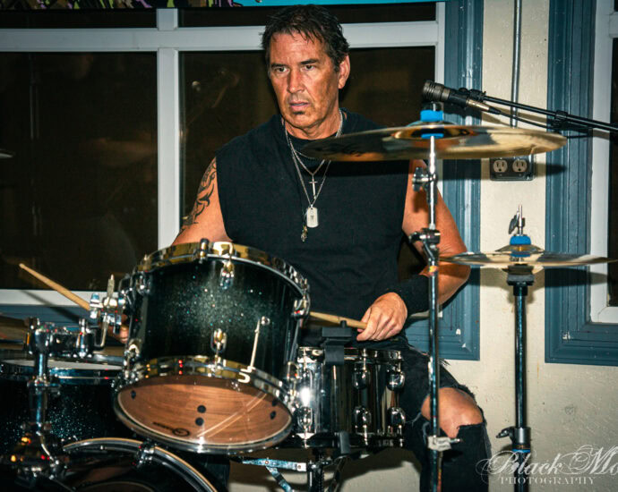 The Grandstand Jockeys - Live at Upstate Oddities Market - 4/14/24 at Johnstown Area Community Center, Johnstown, NY (Photos by Benjamin Hunt for 518scene.com)