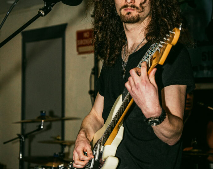 The Grandstand Jockeys - Live at Upstate Oddities Market - 4/14/24 at Johnstown Area Community Center, Johnstown, NY (Photos by Benjamin Hunt for 518scene.com)