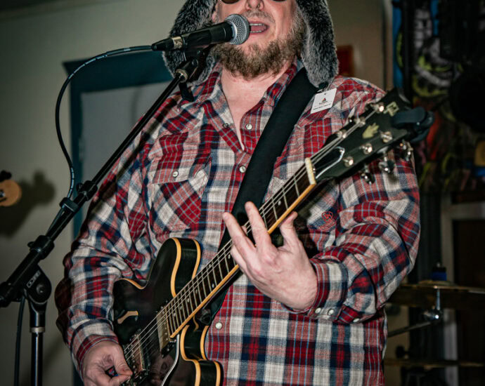 The Grandstand Jockeys - Live at Upstate Oddities Market - 4/14/24 at Johnstown Area Community Center, Johnstown, NY (Photos by Benjamin Hunt for 518scene.com)