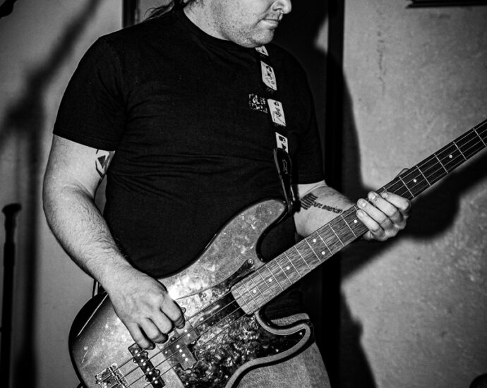 The Grandstand Jockeys - Live at Upstate Oddities Market - 4/14/24 at Johnstown Area Community Center, Johnstown, NY (Photos by Benjamin Hunt for 518scene.com)