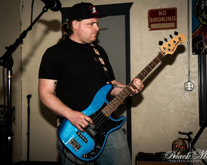 The Grandstand Jockeys - Live at Upstate Oddities Market - 4/14/24 at Johnstown Area Community Center, Johnstown, NY (Photos by Benjamin Hunt for 518scene.com)