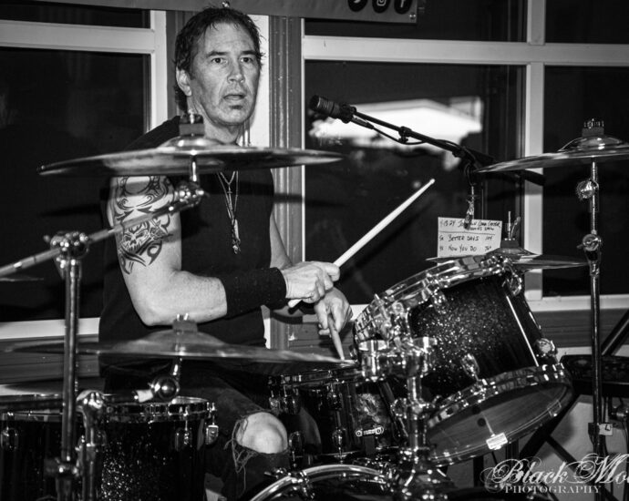 The Grandstand Jockeys - Live at Upstate Oddities Market - 4/14/24 at Johnstown Area Community Center, Johnstown, NY (Photos by Benjamin Hunt for 518scene.com)