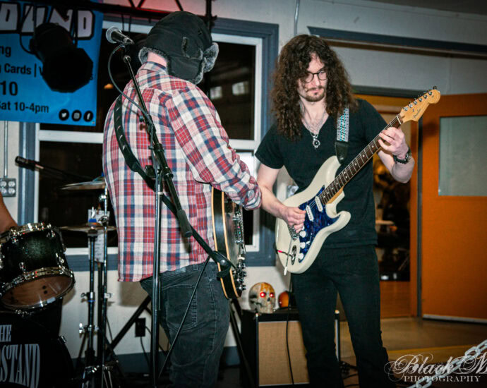 The Grandstand Jockeys - Live at Upstate Oddities Market - 4/14/24 at Johnstown Area Community Center, Johnstown, NY (Photos by Benjamin Hunt for 518scene.com)