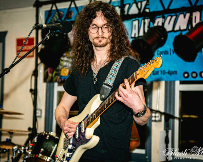 The Grandstand Jockeys - Live at Upstate Oddities Market - 4/14/24 at Johnstown Area Community Center, Johnstown, NY (Photos by Benjamin Hunt for 518scene.com)