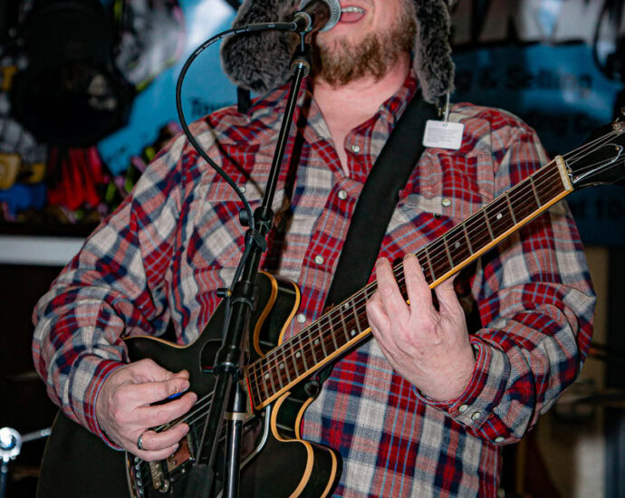 The Grandstand Jockeys - Live at Upstate Oddities Market - 4/14/24 at Johnstown Area Community Center, Johnstown, NY (Photos by Benjamin Hunt for 518scene.com)