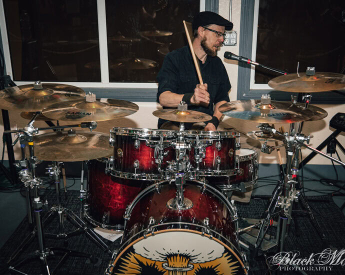 Blast Craze - Live at Upstate Oddities Market - 4/14/24 at Johnstown Area Community Center, Johnstown, NY (Photos by Benjamin Hunt for 518scene.com)