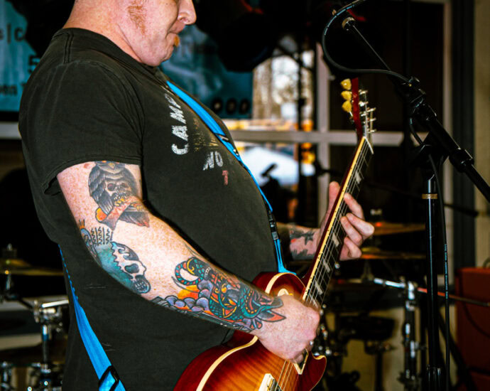 Blast Craze - Live at Upstate Oddities Market - 4/14/24 at Johnstown Area Community Center, Johnstown, NY (Photos by Benjamin Hunt for 518scene.com)