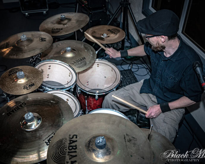 Blast Craze - Live at Upstate Oddities Market - 4/14/24 at Johnstown Area Community Center, Johnstown, NY (Photos by Benjamin Hunt for 518scene.com)