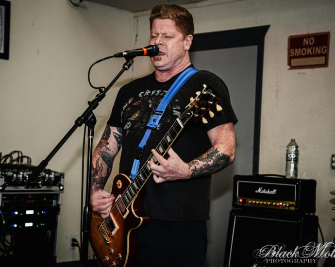 Blast Craze - Live at Upstate Oddities Market - 4/14/24 at Johnstown Area Community Center, Johnstown, NY (Photos by Benjamin Hunt for 518scene.com)