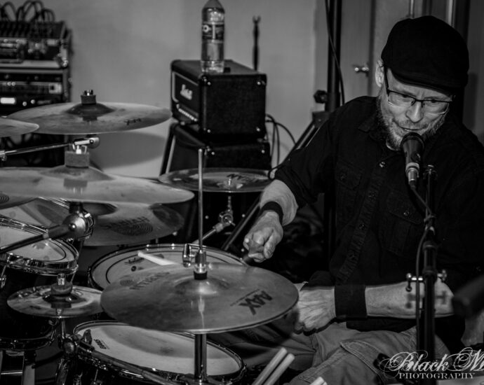 Blast Craze - Live at Upstate Oddities Market - 4/14/24 at Johnstown Area Community Center, Johnstown, NY (Photos by Benjamin Hunt for 518scene.com)