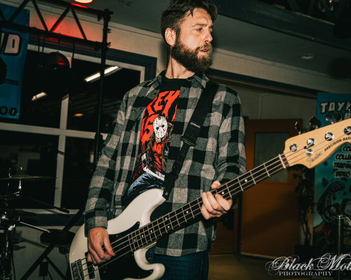 Blast Craze - Live at Upstate Oddities Market - 4/14/24 at Johnstown Area Community Center, Johnstown, NY (Photos by Benjamin Hunt for 518scene.com)