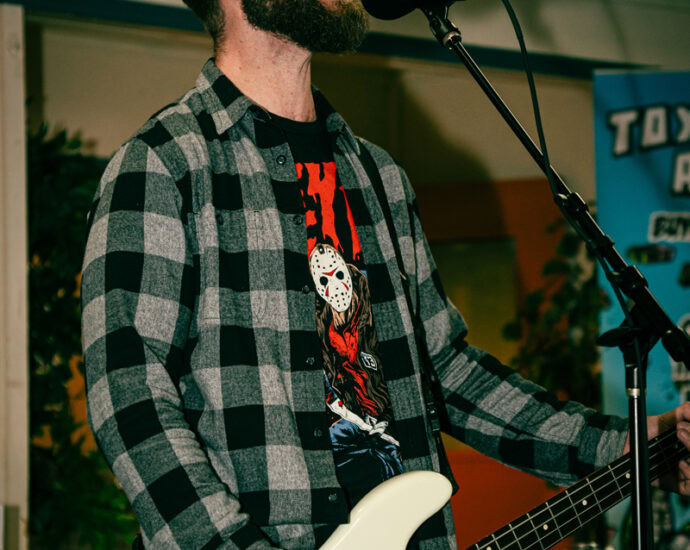 Blast Craze - Live at Upstate Oddities Market - 4/14/24 at Johnstown Area Community Center, Johnstown, NY (Photos by Benjamin Hunt for 518scene.com)