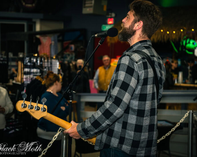 Blast Craze - Live at Upstate Oddities Market - 4/14/24 at Johnstown Area Community Center, Johnstown, NY (Photos by Benjamin Hunt for 518scene.com)