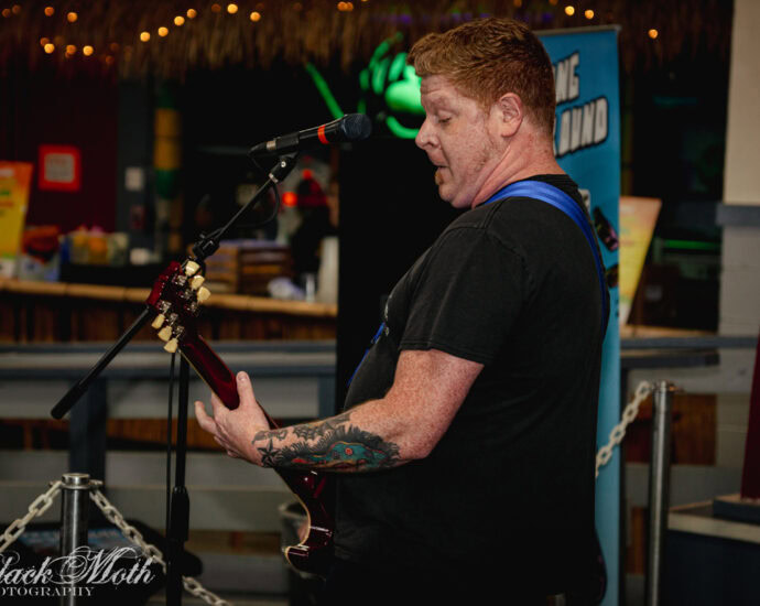 Blast Craze - Live at Upstate Oddities Market - 4/14/24 at Johnstown Area Community Center, Johnstown, NY (Photos by Benjamin Hunt for 518scene.com)