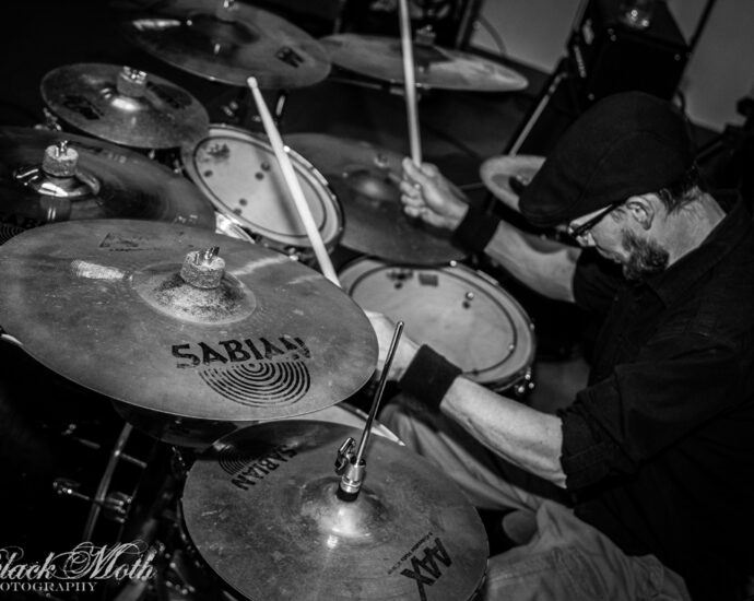 Blast Craze - Live at Upstate Oddities Market - 4/14/24 at Johnstown Area Community Center, Johnstown, NY (Photos by Benjamin Hunt for 518scene.com)