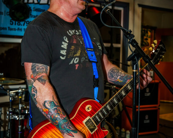 Blast Craze - Live at Upstate Oddities Market - 4/14/24 at Johnstown Area Community Center, Johnstown, NY (Photos by Benjamin Hunt for 518scene.com)