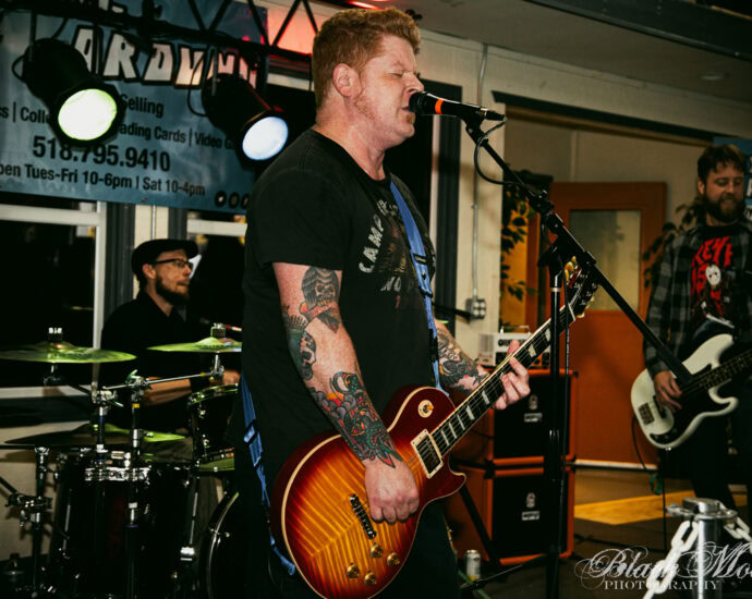 Blast Craze - Live at Upstate Oddities Market - 4/14/24 at Johnstown Area Community Center, Johnstown, NY (Photos by Benjamin Hunt for 518scene.com)