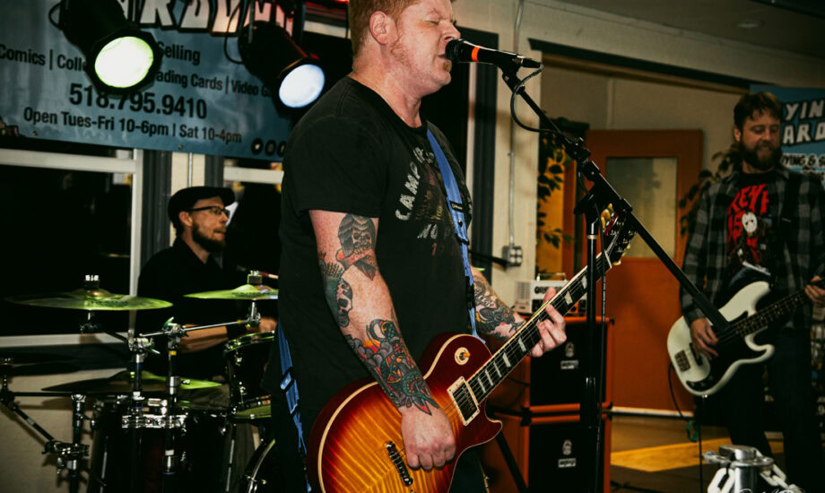 Blast Craze - Live at Upstate Oddities Market - 4/14/24 at Johnstown Area Community Center, Johnstown, NY (Photos by Benjamin Hunt for 518scene.com)